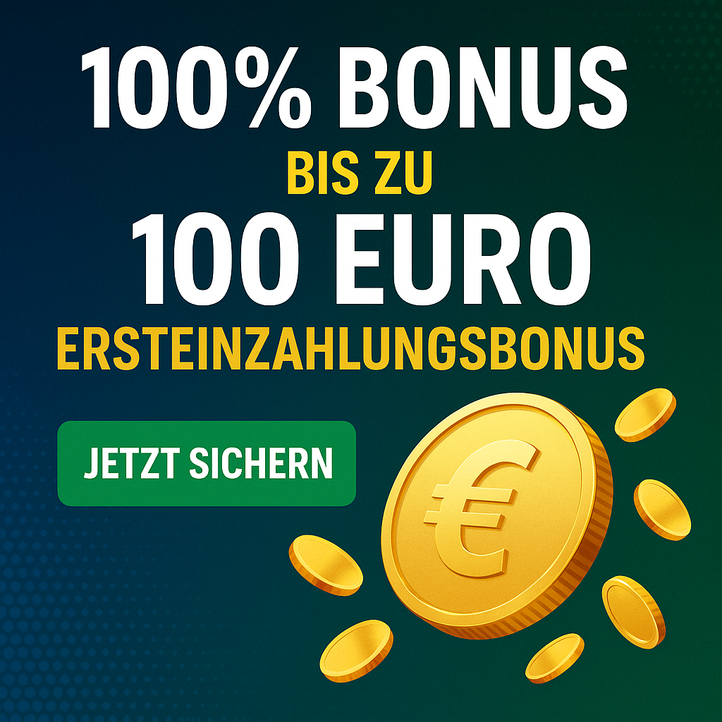 💰 100 % Sportwetten Bonus bis zu 100 € – so sicherst du dir den Ersteinzahlungsbonus bei Vierklee!