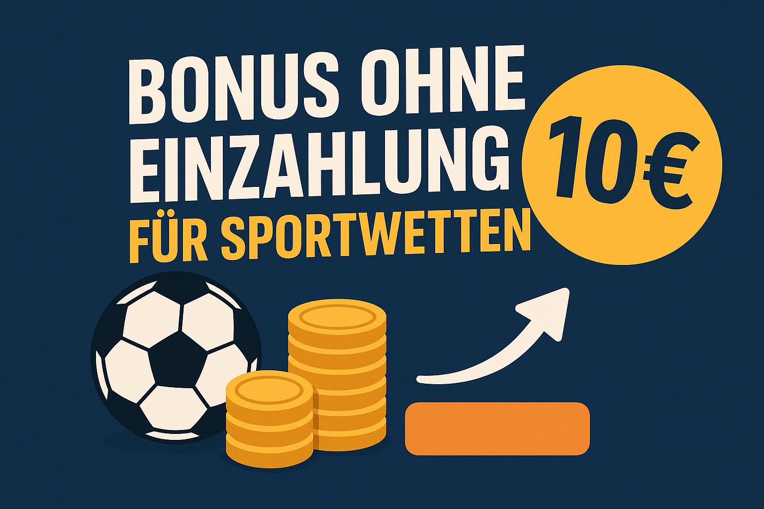 🎁 Bonus ohne Einzahlung für Sportwetten – So sicherst du dir 10 € gratis bei Vierklee!